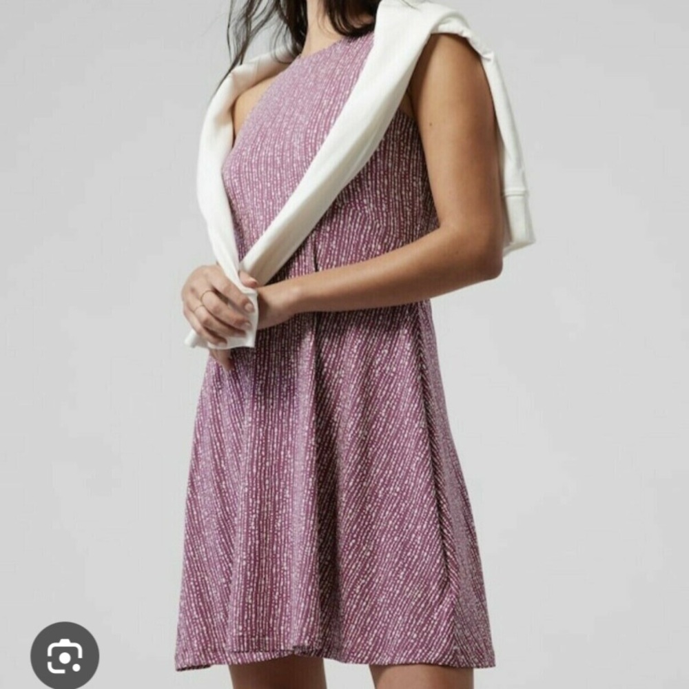 Athleta santorini Thera bashful rose rice pearls
